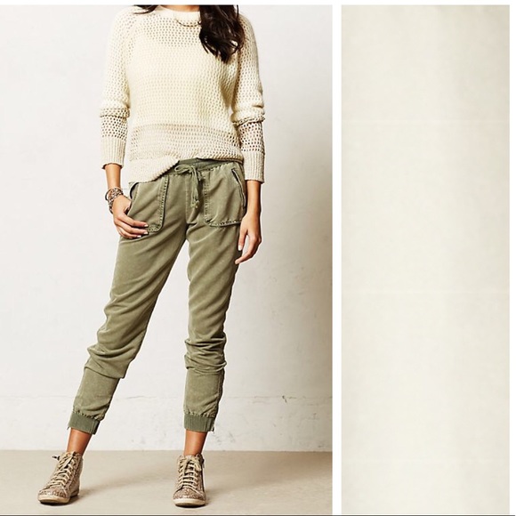 Anthropologie Pants - Anthropologie Marrakech “Slouchy Moto” Pants